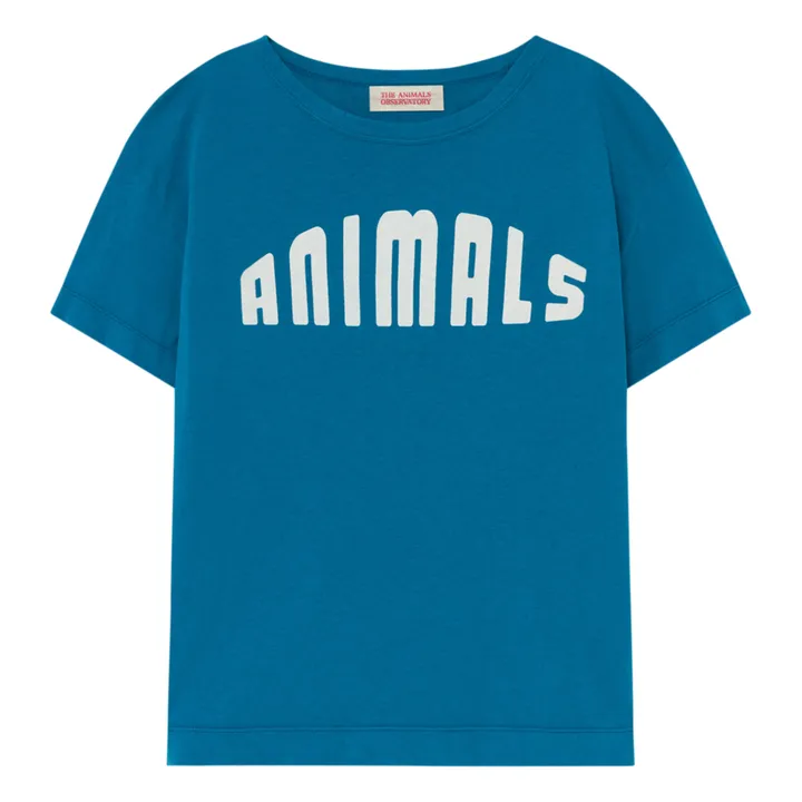 Camiseta Animals Rooster | Azul- Imagen del producto n°0