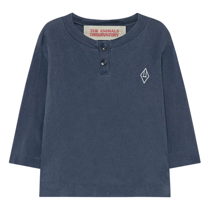 T-Shirt, modello: Whistler | Blu marino- Immagine del prodotto n°0