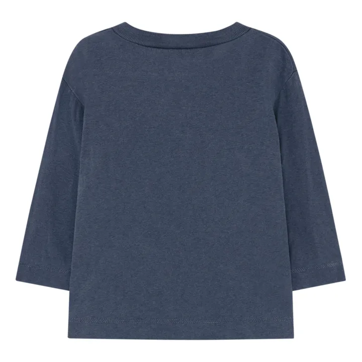 T-Shirt, modello: Whistler | Blu marino- Immagine del prodotto n°1