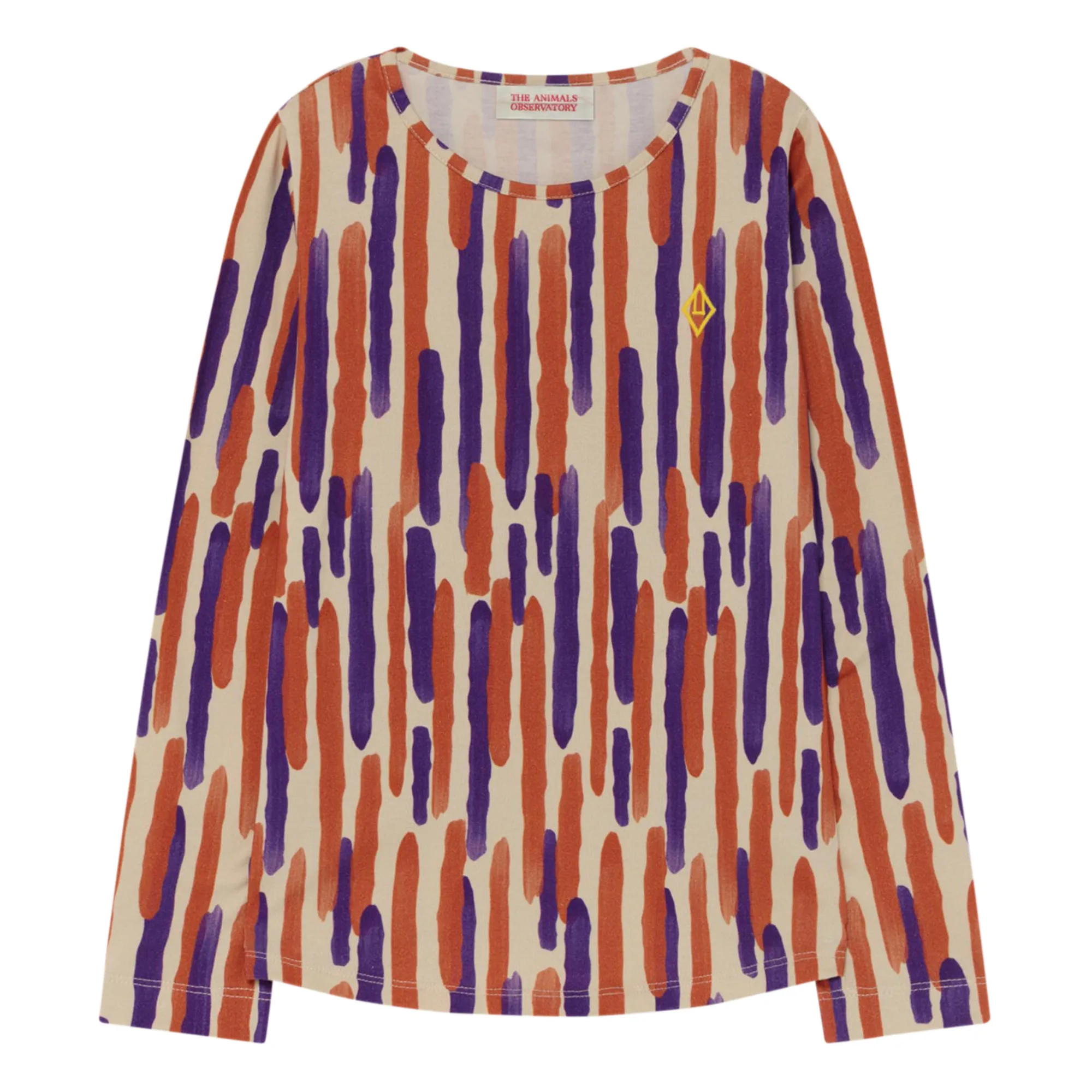 The Animals Observatory Rust Deer T-Shirt