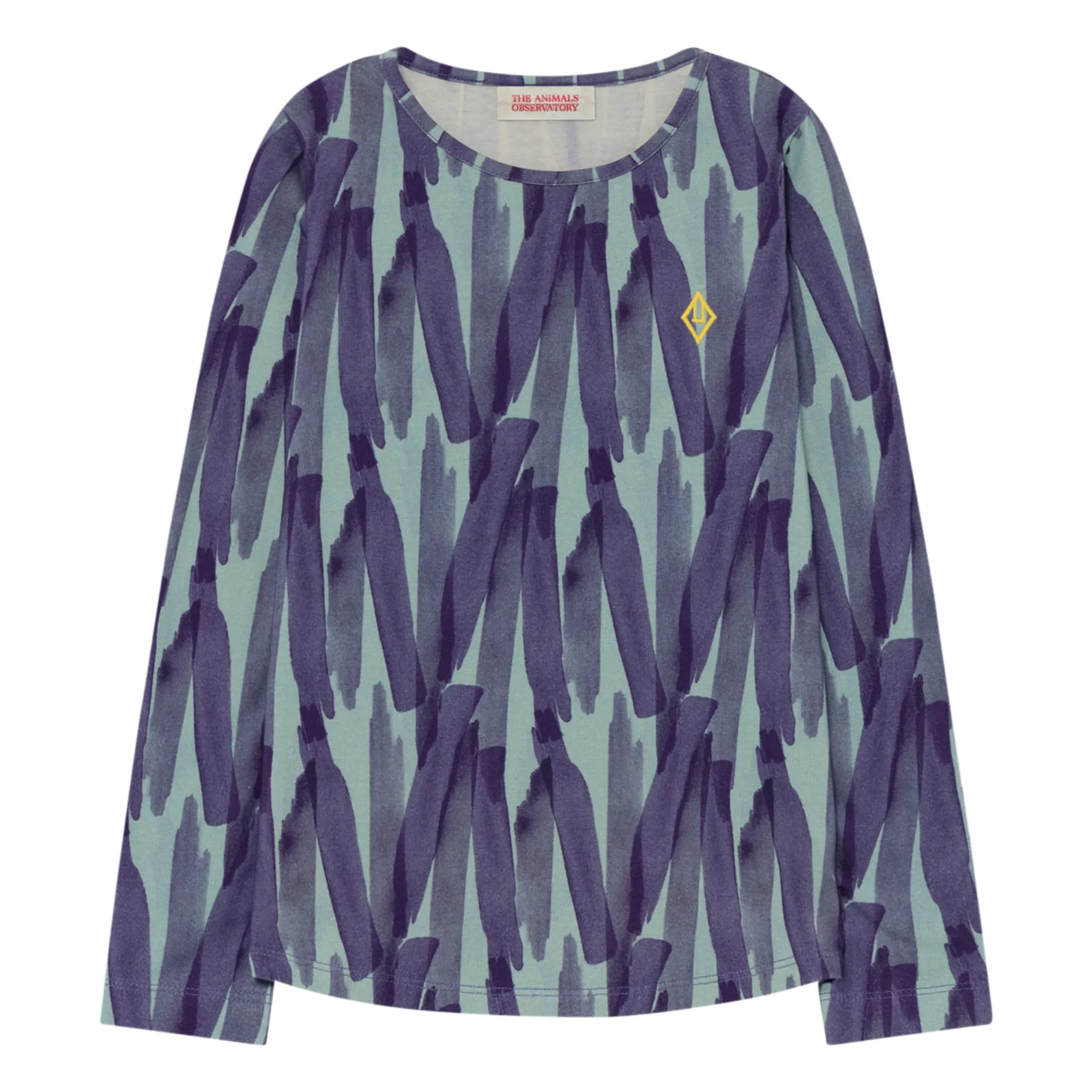The Animals Observatory Blue Deer T-Shirt