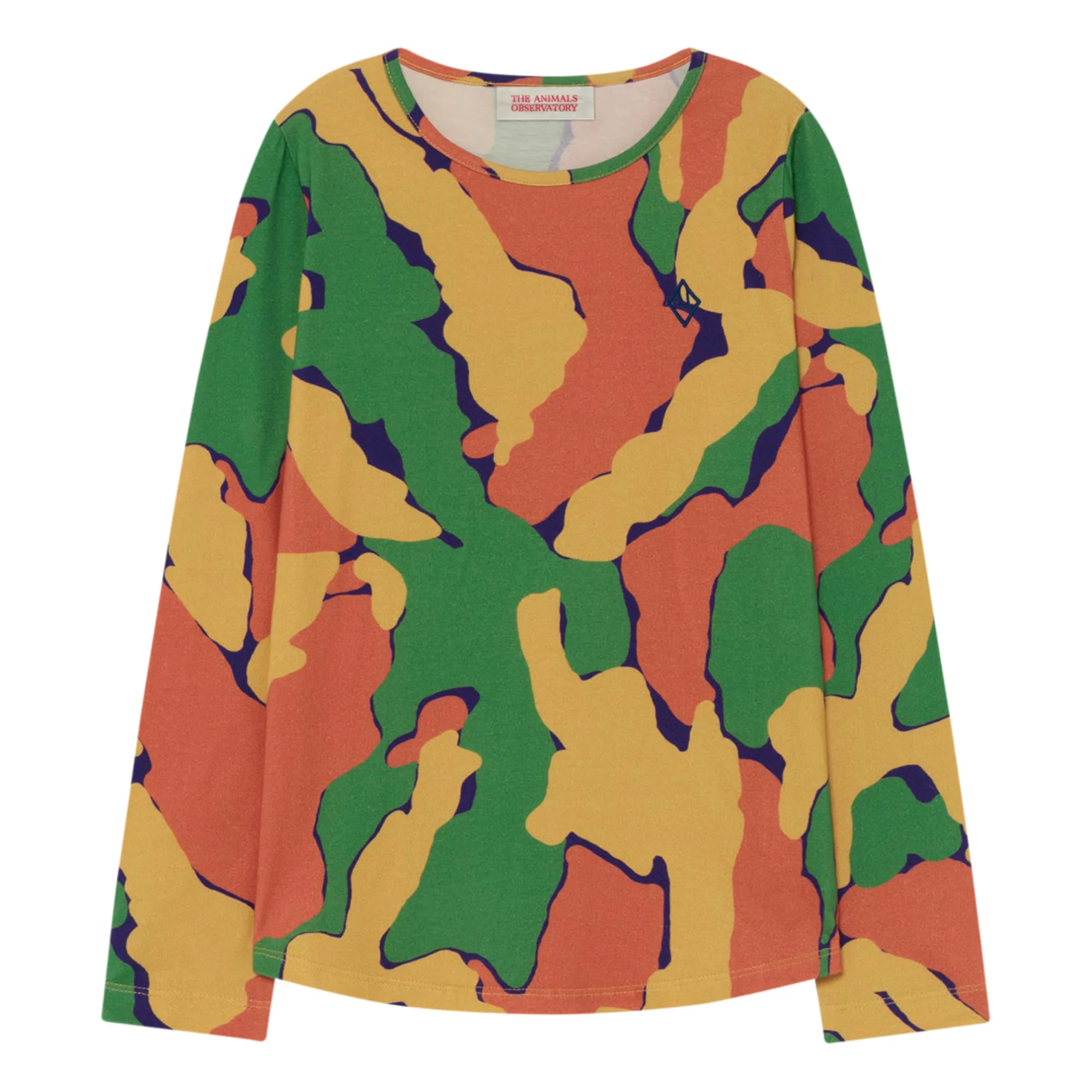 The Animals Observatory Green Deer T-Shirt