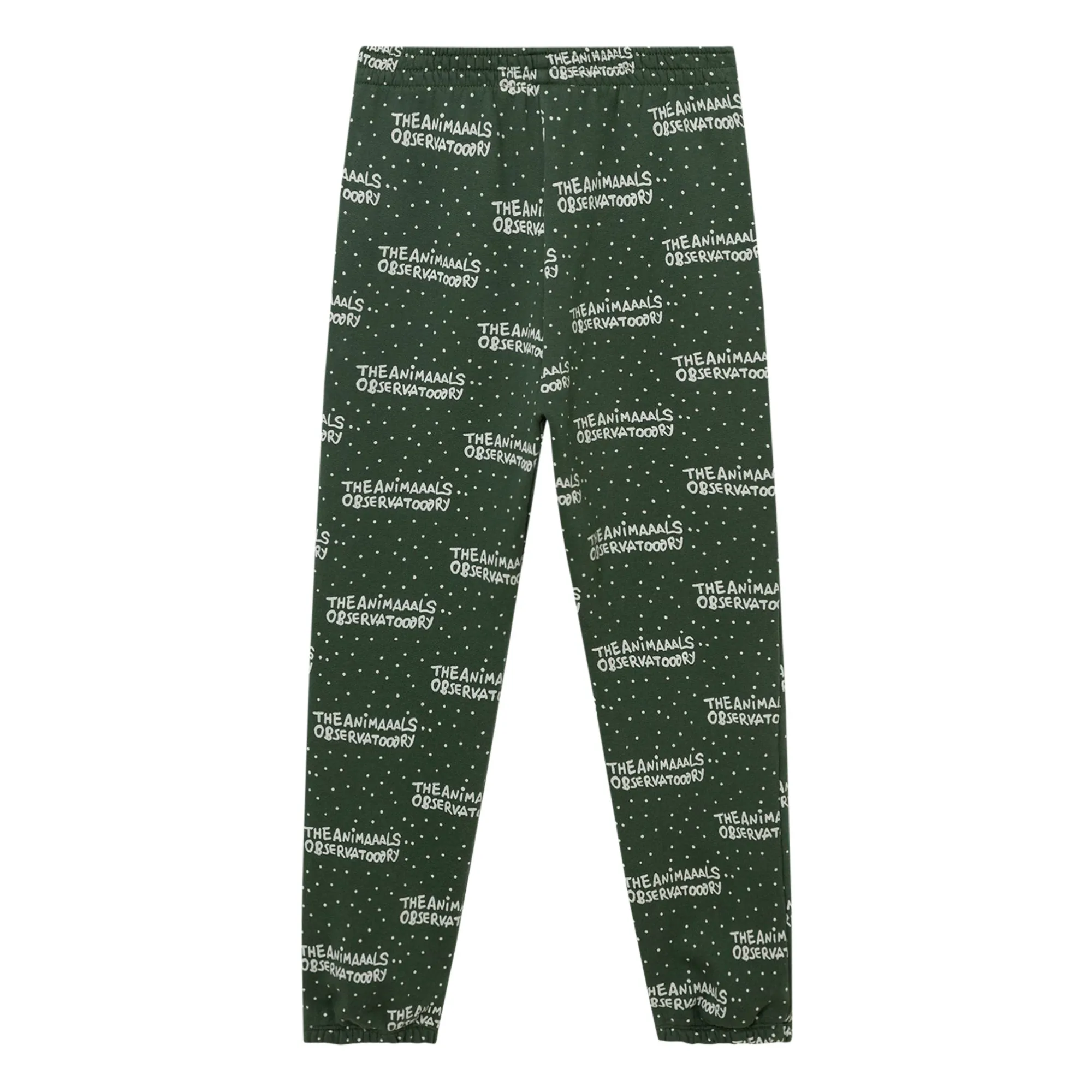 The Animals Observatory Dark Green Dromedary Joggers