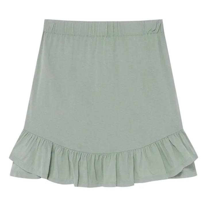 Slug Jersey Skirt | Sage- Product image n°1