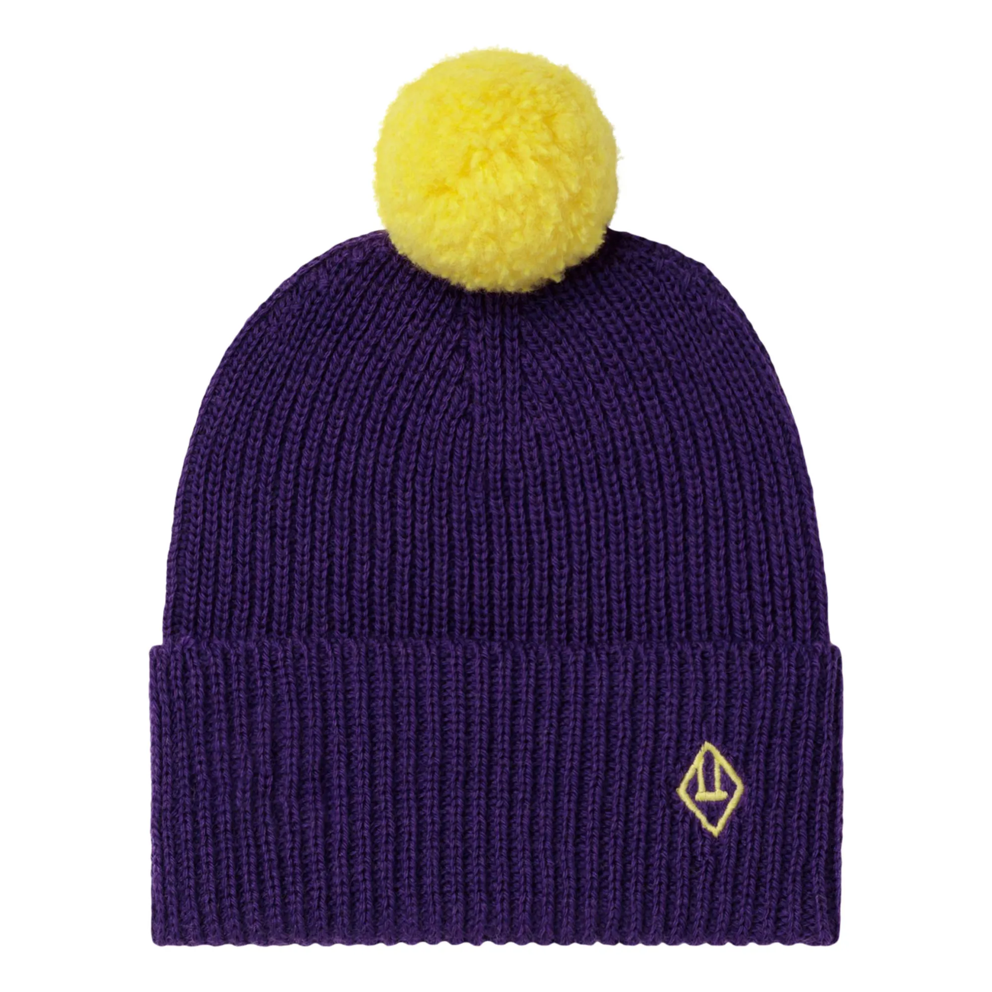 The Animals Observatory Purple Arty Pony Woollen Beanie