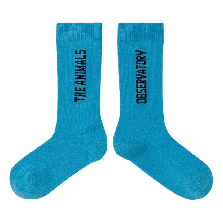 Socken Worm | Blau- Produktbild Nr. 0