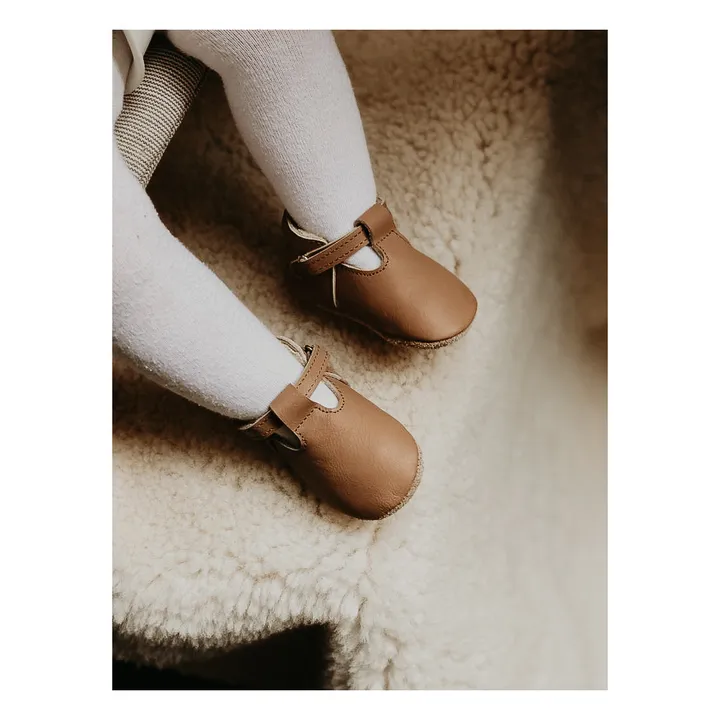 Pantofoline imbottite, modello: Elia | Rosa incarnato- Immagine del prodotto n°1