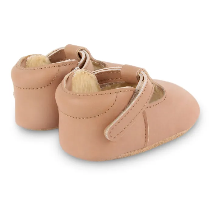 Pantofoline imbottite, modello: Elia | Rosa incarnato- Immagine del prodotto n°3