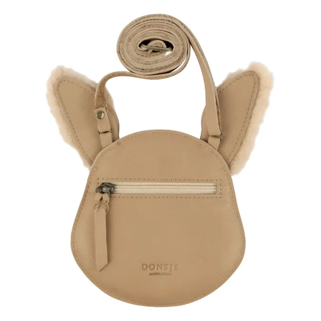 Britta Exclusive Rabbit Bag | Beige