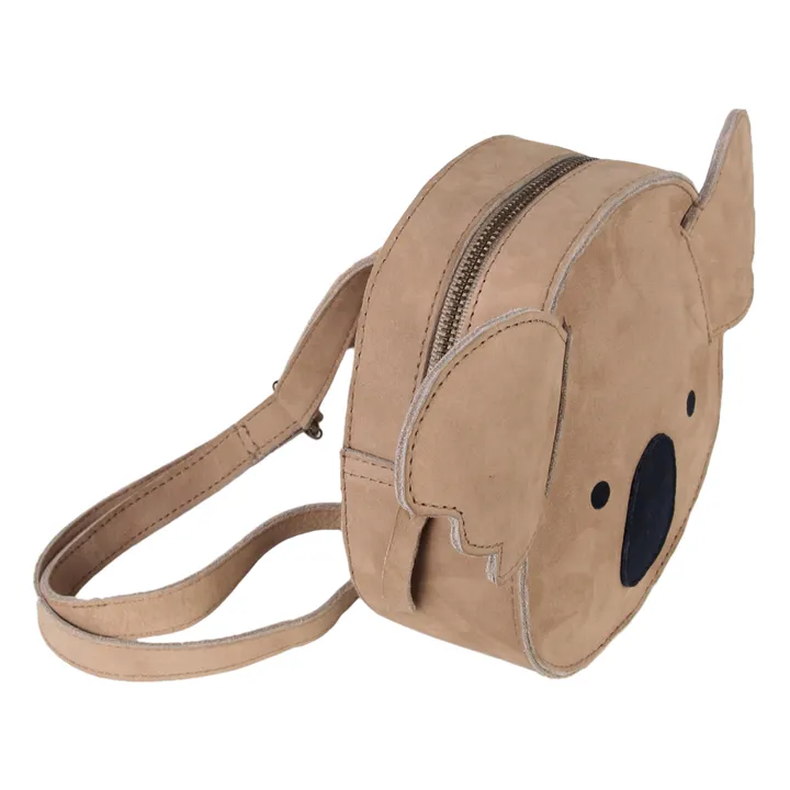 Kapi Classic Koala Backpack | Beige- Product image n°2