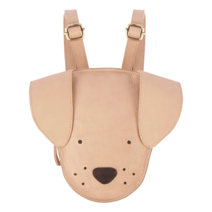 Kapi Classic Dog Backpack | Beige- Product image n°0