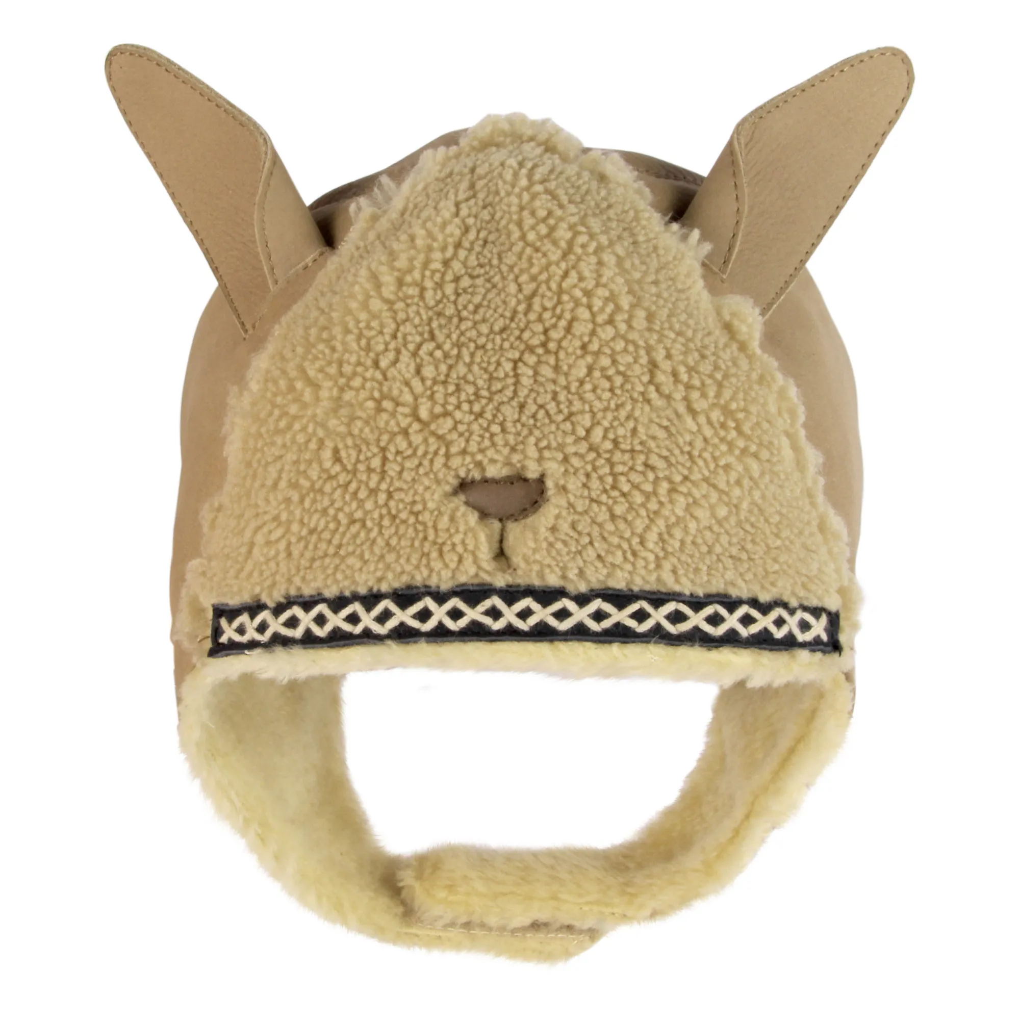 Donsje Frosted Brown Kapi Exclusive Alpaca Hat