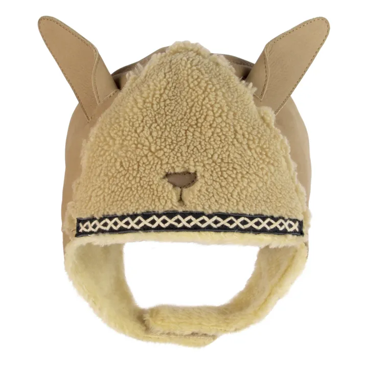 Gorro chapka exclusivo de alpaca | Castaño- Imagen del producto n°0