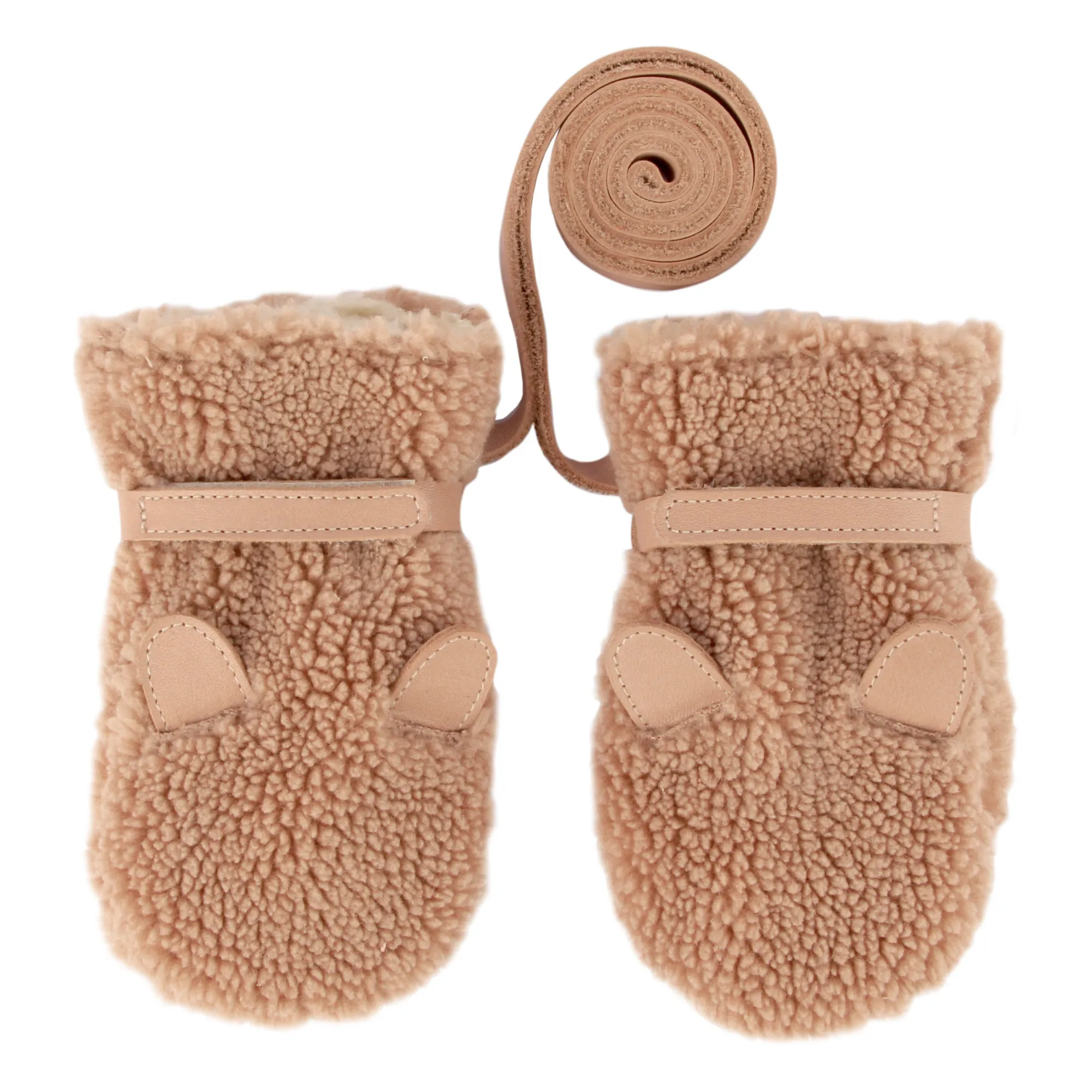 Donsje - Mouffles Richy Ours Brun (Donsje) - Couverture