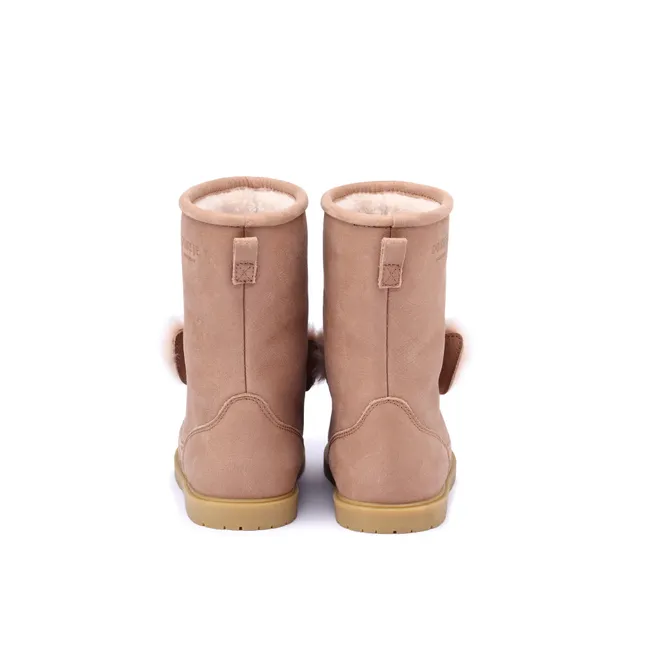 Bottes Fourrées Wadudu Exclusive Lapin | Marron glacé