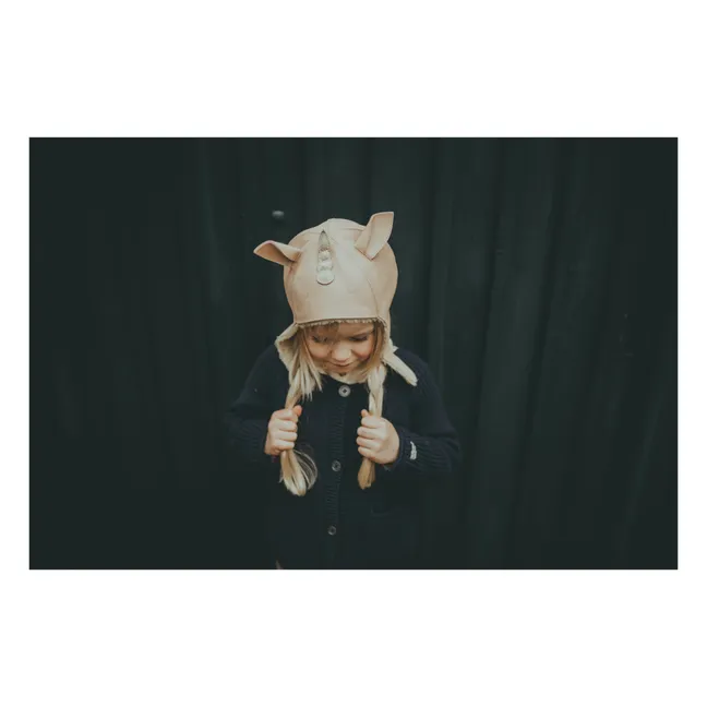 Kapi Unicorn Bonnet | Pink