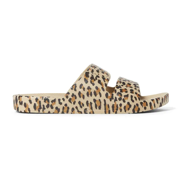 Sandales Prints Wildcat | Beige