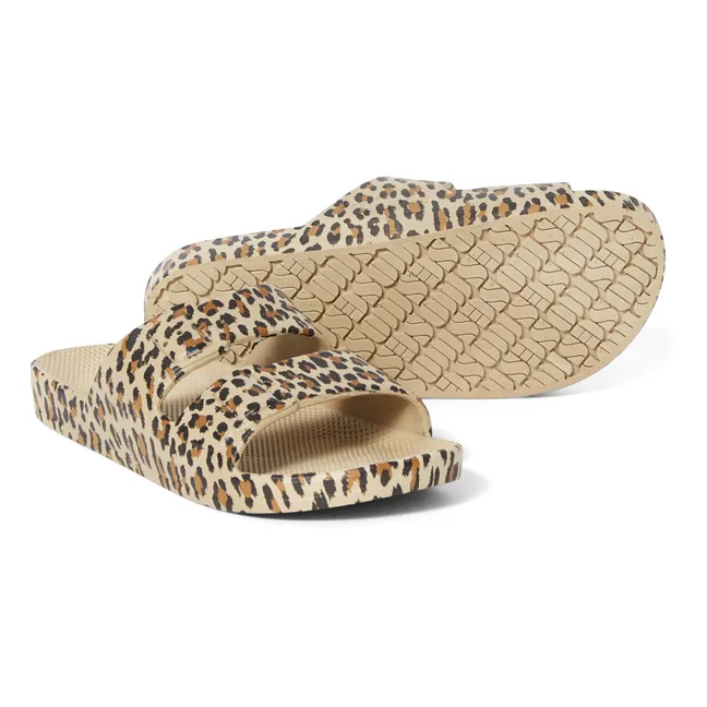 Sandales Prints Wildcat | Beige