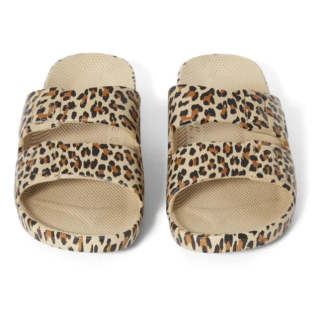 Sandales Prints Wildcat | Beige