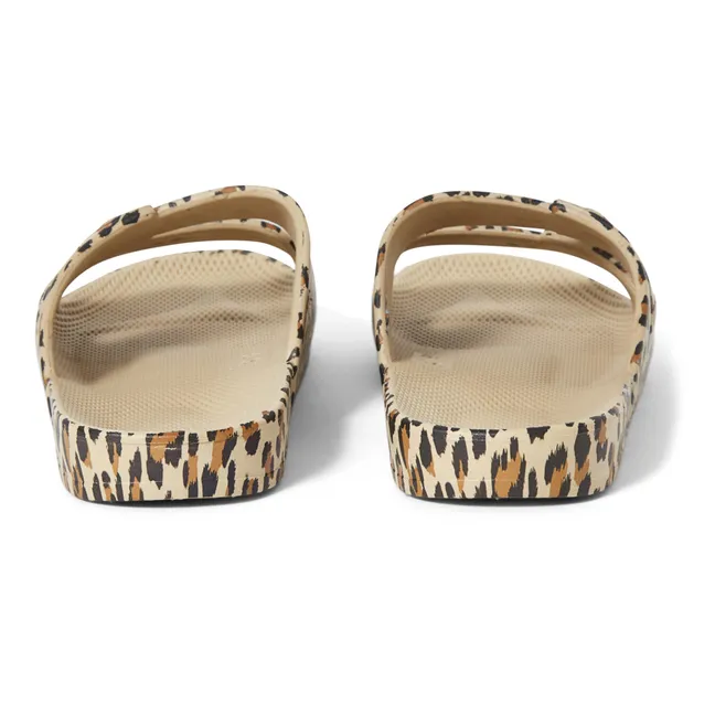 Sandales Prints Wildcat | Beige