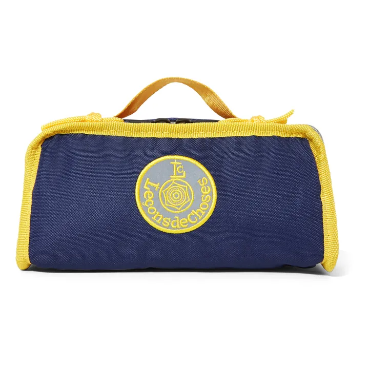Box Pencil Case | Navy blue- Product image n°0