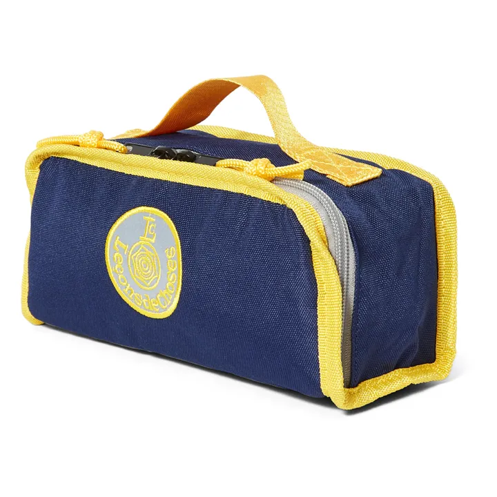 Box Pencil Case | Navy blue- Product image n°1