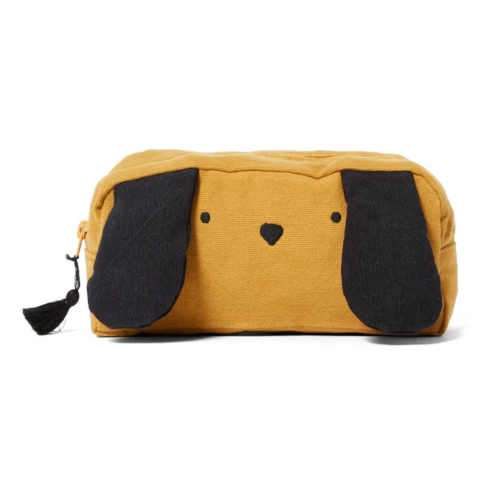 Dog Pencil Case | Ochre- Product image n°0