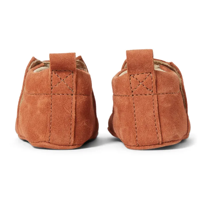 Leather Cat Booties | Camel- Product image n°4