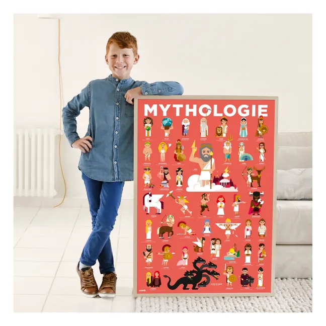Poster stickers  Mythologie