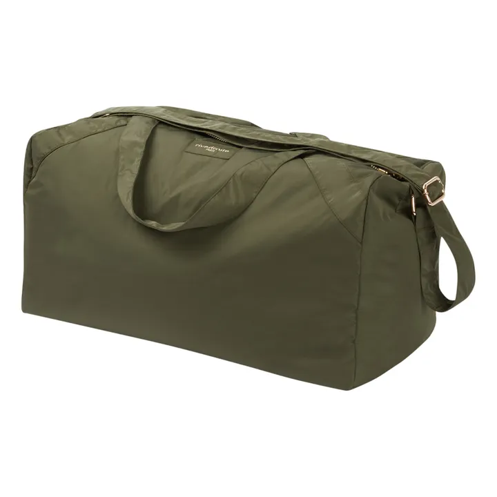 Ramus Recycled Nylon Weekend Bag | Khaki- Product image n°3
