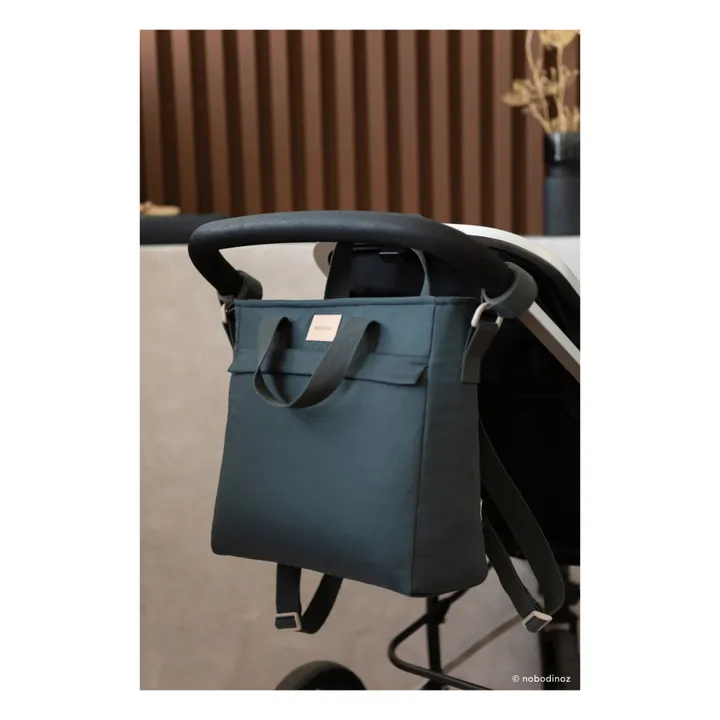 Baby On The Go Changing Backpack | Navy blue- Product image n°3