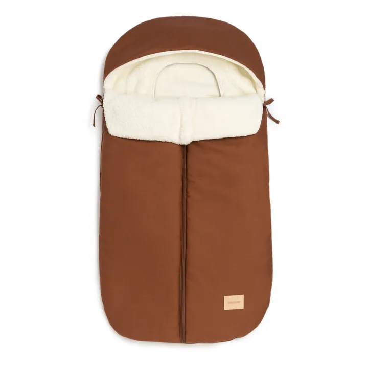 Baby On The Go Universal Waterproof Footmuff | Clay- Product image n°0