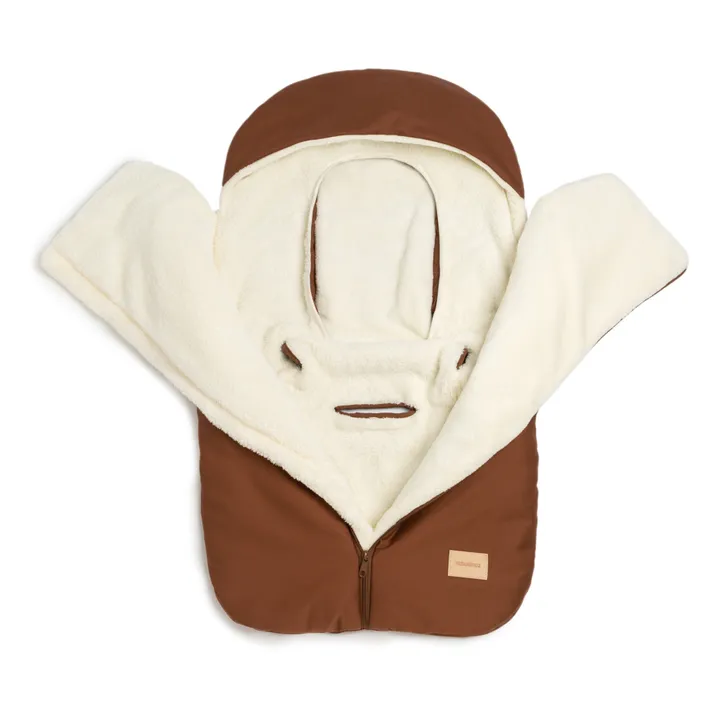 Baby On The Go Universal Waterproof Footmuff | Clay- Product image n°2
