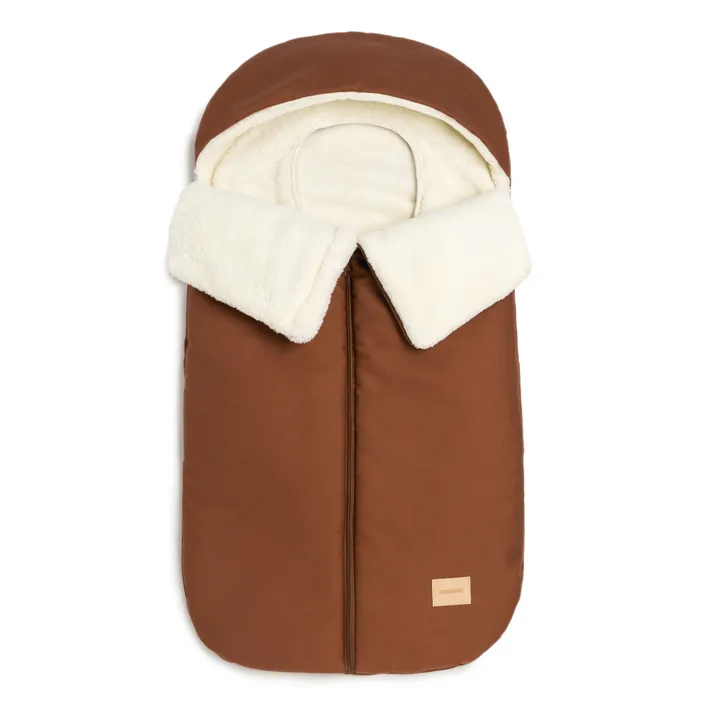 Baby On The Go Universal Waterproof Footmuff | Clay- Product image n°6