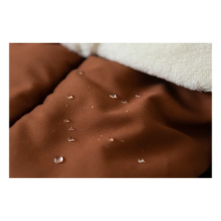 Sacca scaldapiedi, universale, waterproof, modello: Baby on the go | Argilla- Immagine del prodotto n°8