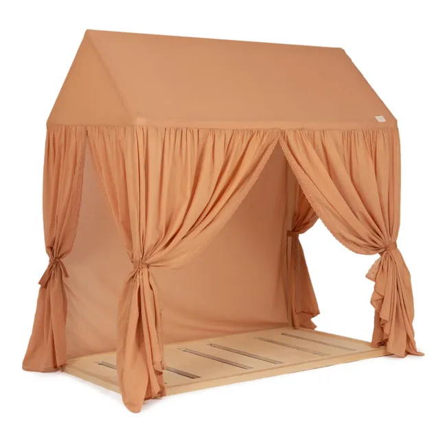 Vera Playhouse Bed | Terracotta