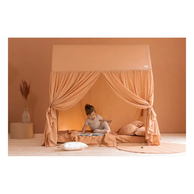 Lit cabane Vera | Terracotta