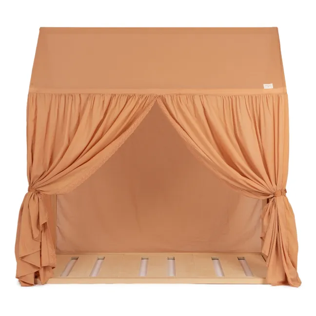 Lit cabane Vera | Terracotta
