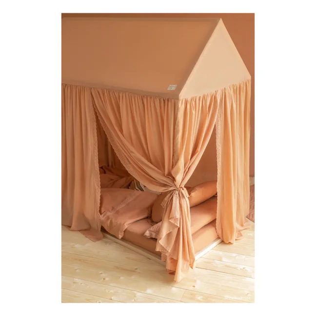 Vera Playhouse Bed | Terracotta