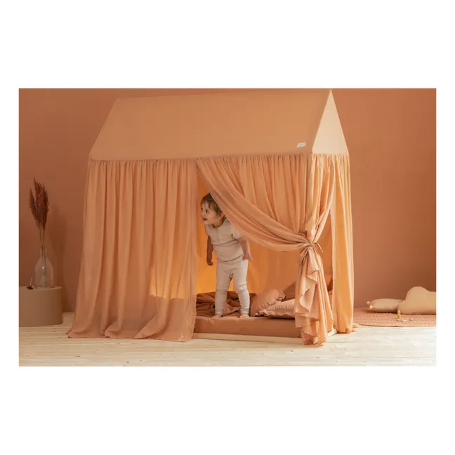 Lit cabane Vera | Terracotta