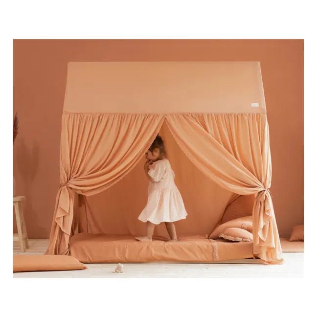 Lit cabane Vera | Terracotta