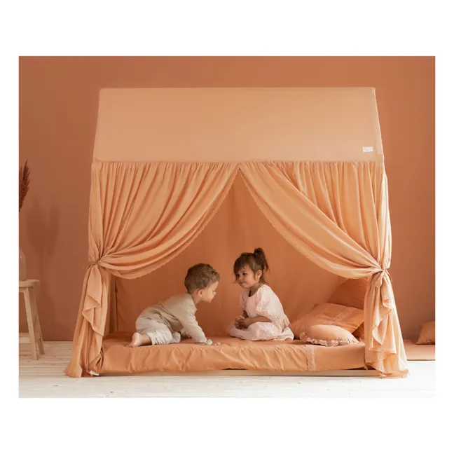 Lit cabane Vera | Terracotta