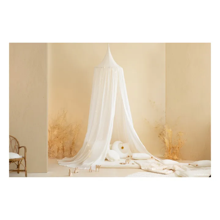Vera Organic Cotton Bed Canopy- Product image n°1