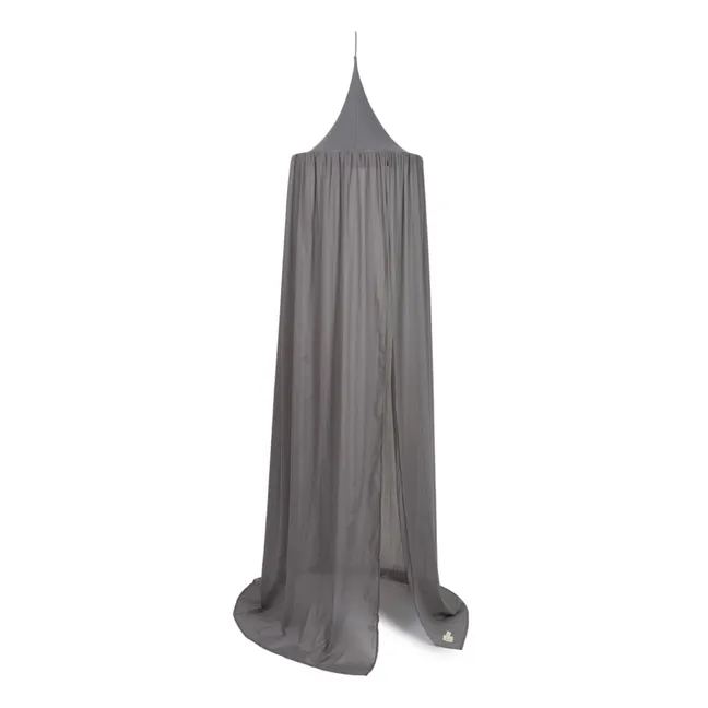 Vera Organic Cotton Bed Canopy | Grey