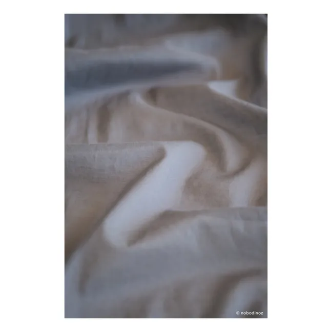 Vera Organic Cotton Bed Canopy | Grey