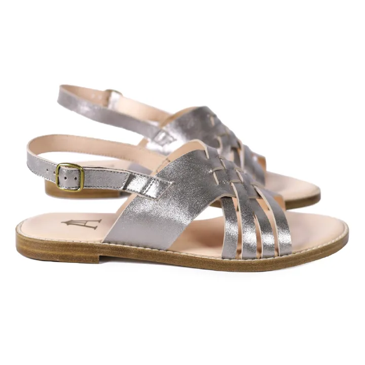 Trevis Sandals  | Silver- Product image n°0