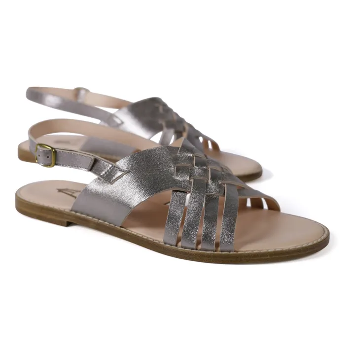 Trevis Sandals  | Silver- Product image n°1