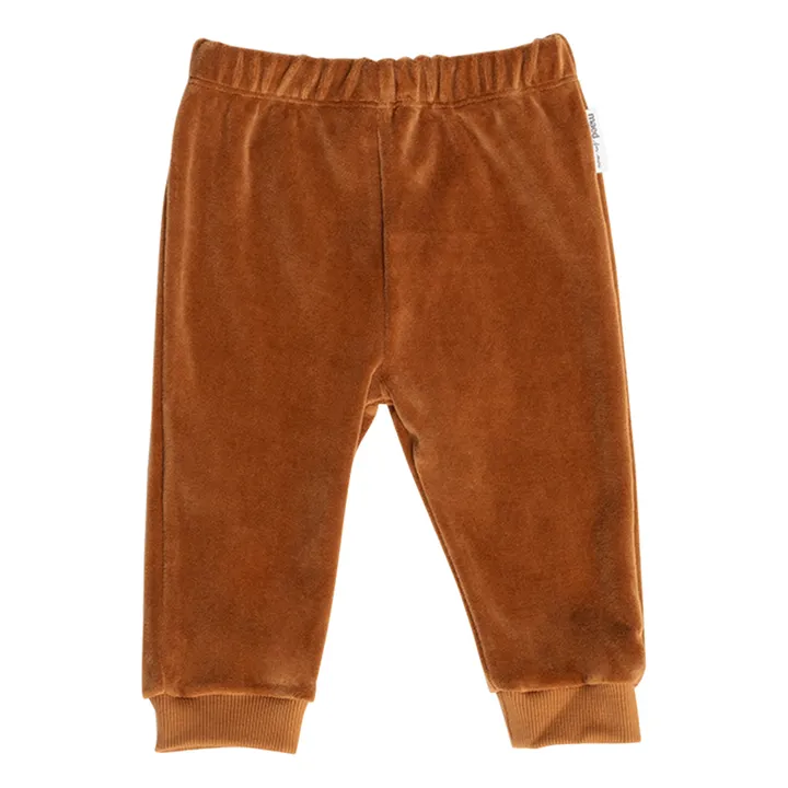Pantalone Tucan in velluto | Camel- Immagine del prodotto n°0
