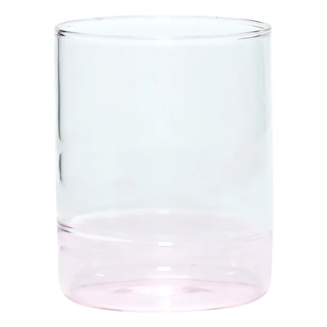 Vaso bicolor | Rosa Pálido