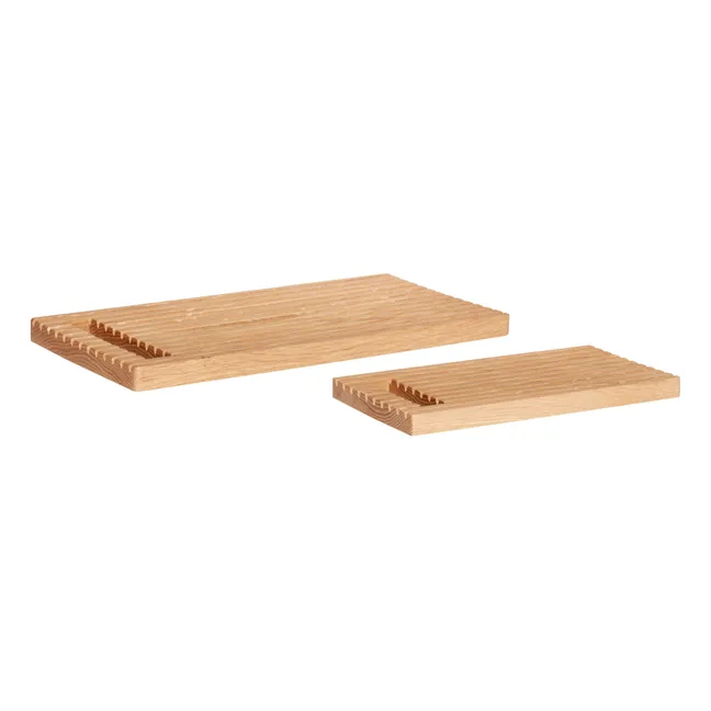 FSC Oak Chopping Boards - Set of 2 | Oak